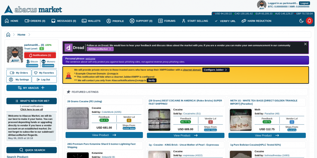 abacus market category