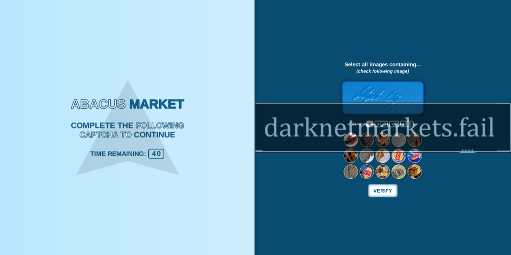 abacus market captcha