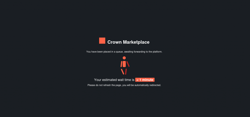 crown market waiting period