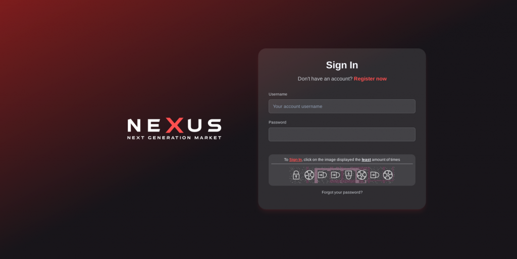nexus market home