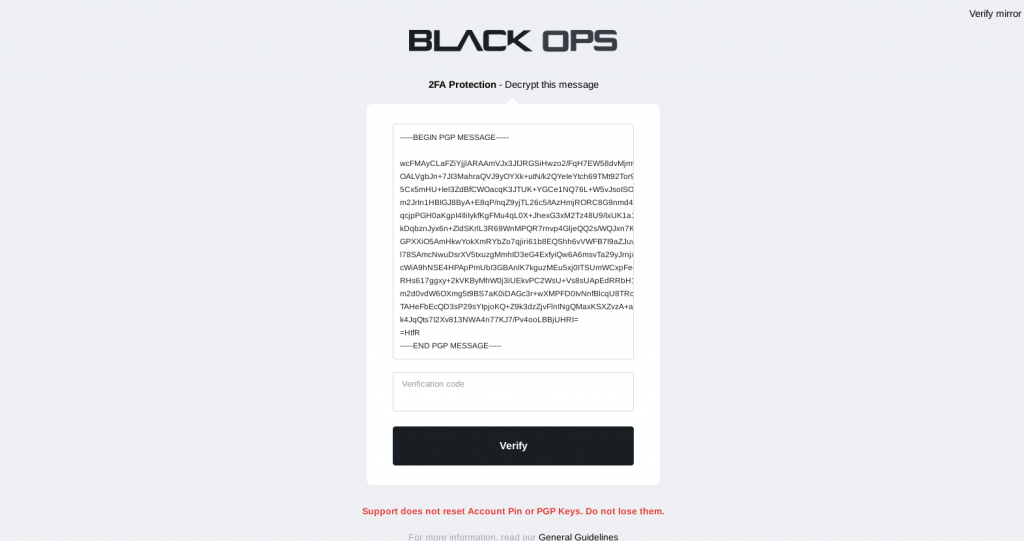 black ops pgp