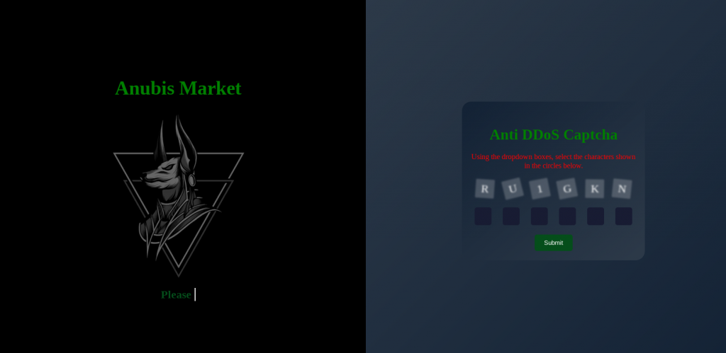anubis market captcha
