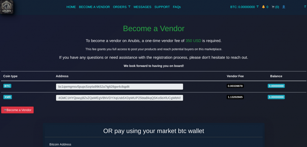 anubis market vendor