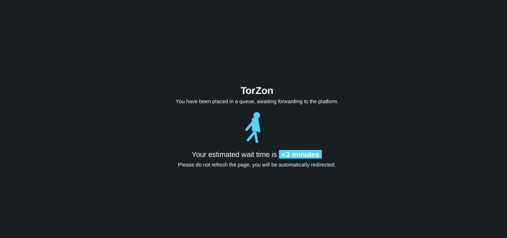 torzon market waiting time