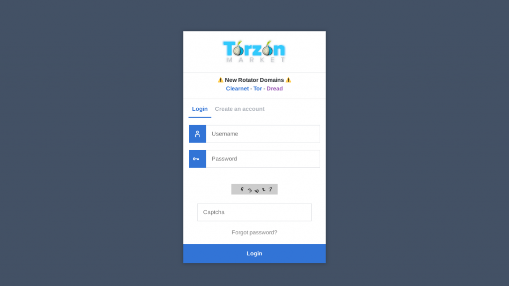 torzon market login