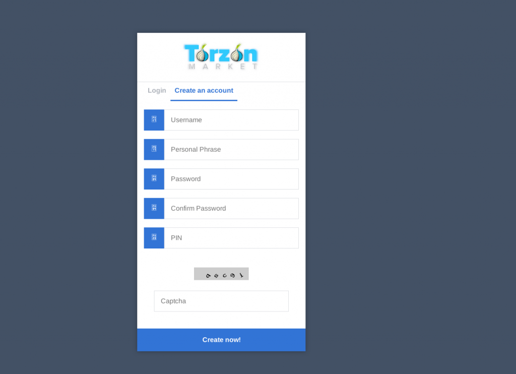 torzon market registration