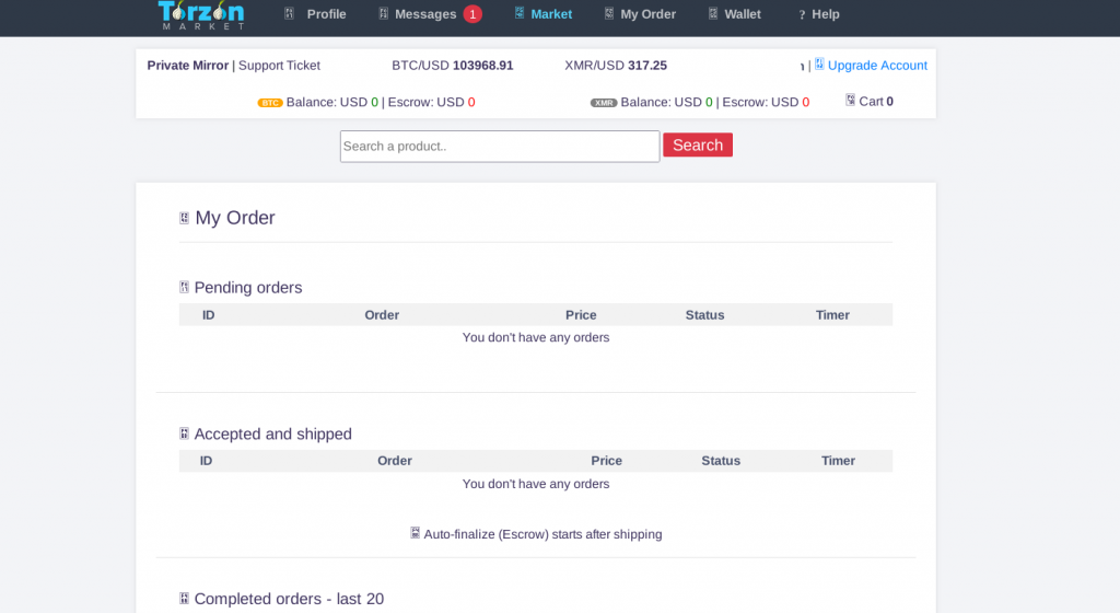 torzon market purchase