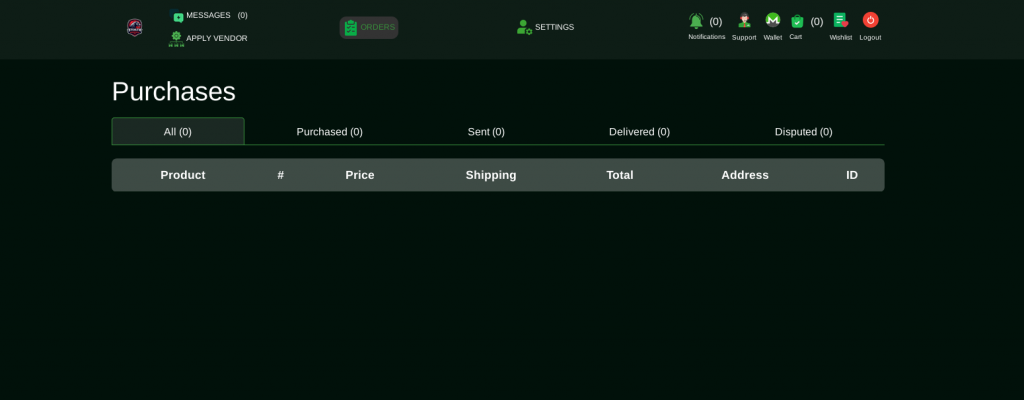 stealth market purchase