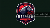 stealth market logo