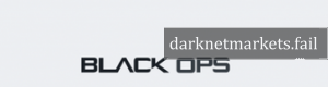 black ops market logo