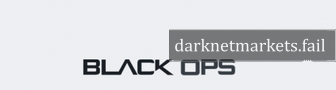 black ops market logo