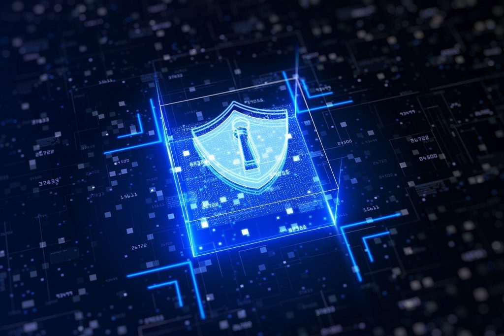 PGP security lock